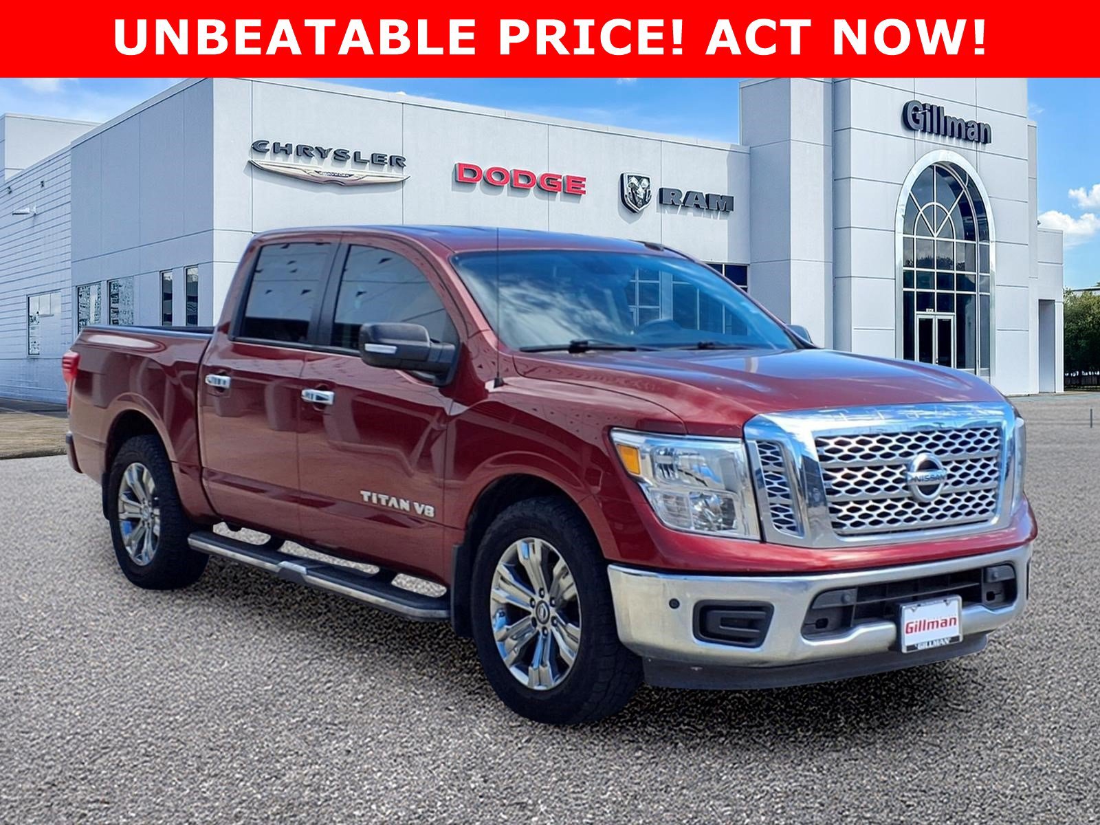 2019 Nissan Titan SV