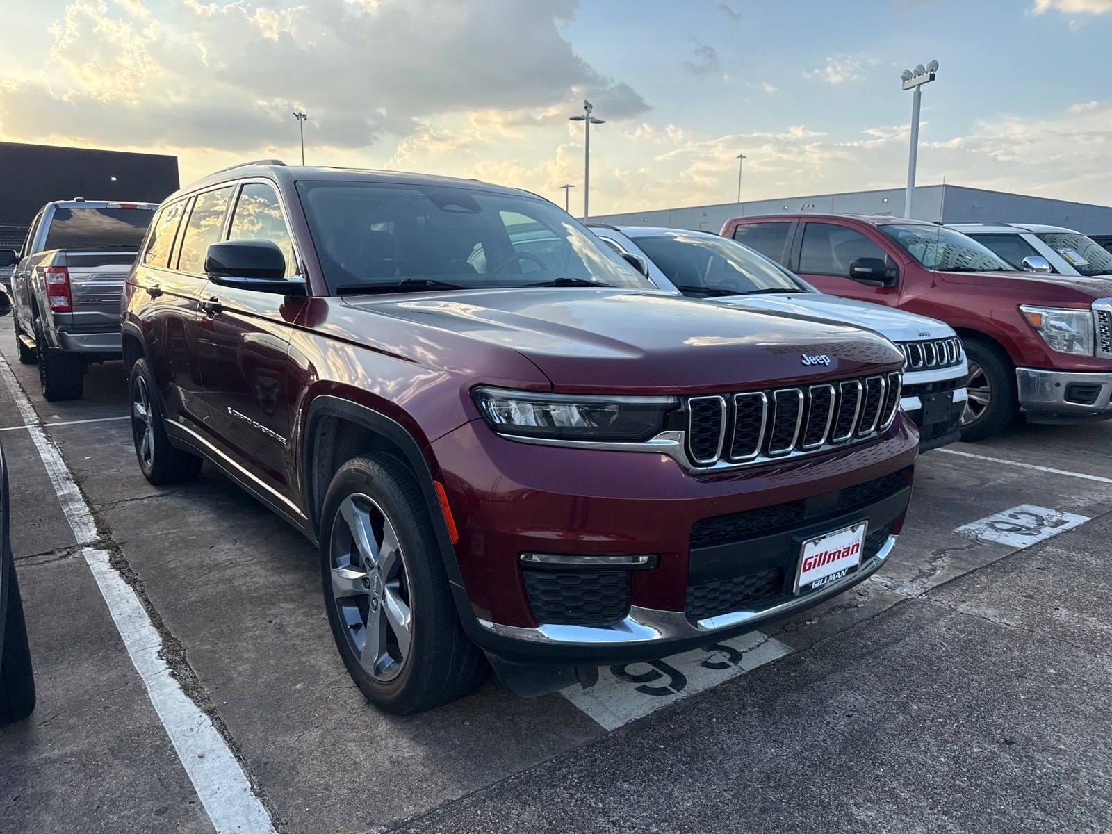 2021 Jeep Grand Cherokee L