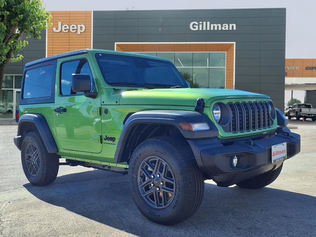 2026 Jeep Wrangler 2-Door