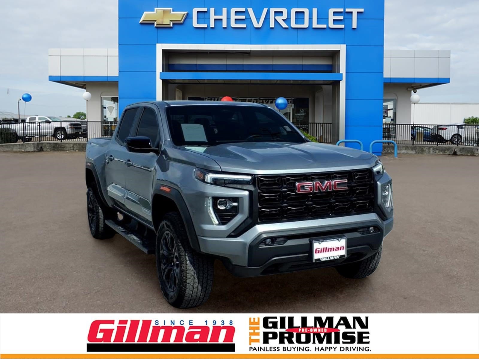 2025 GMC Canyon Elevation