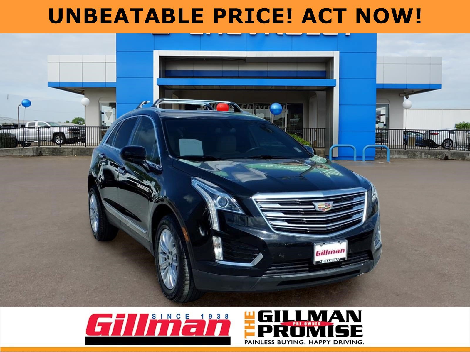 2017 Cadillac XT5