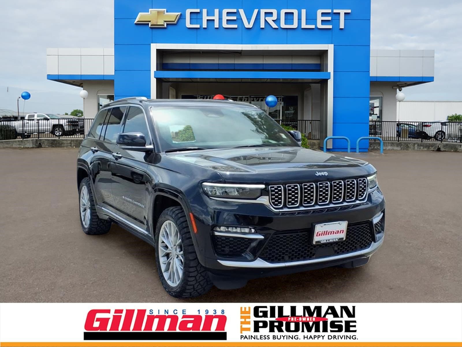 2024 Jeep Grand Cherokee Summit