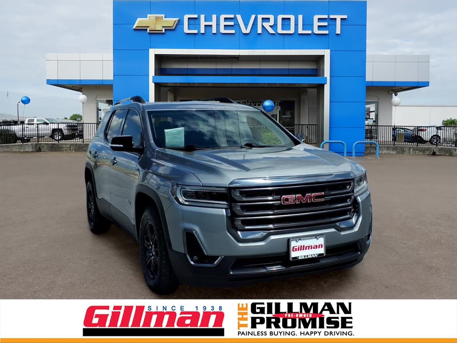 2023 GMC Acadia AT4