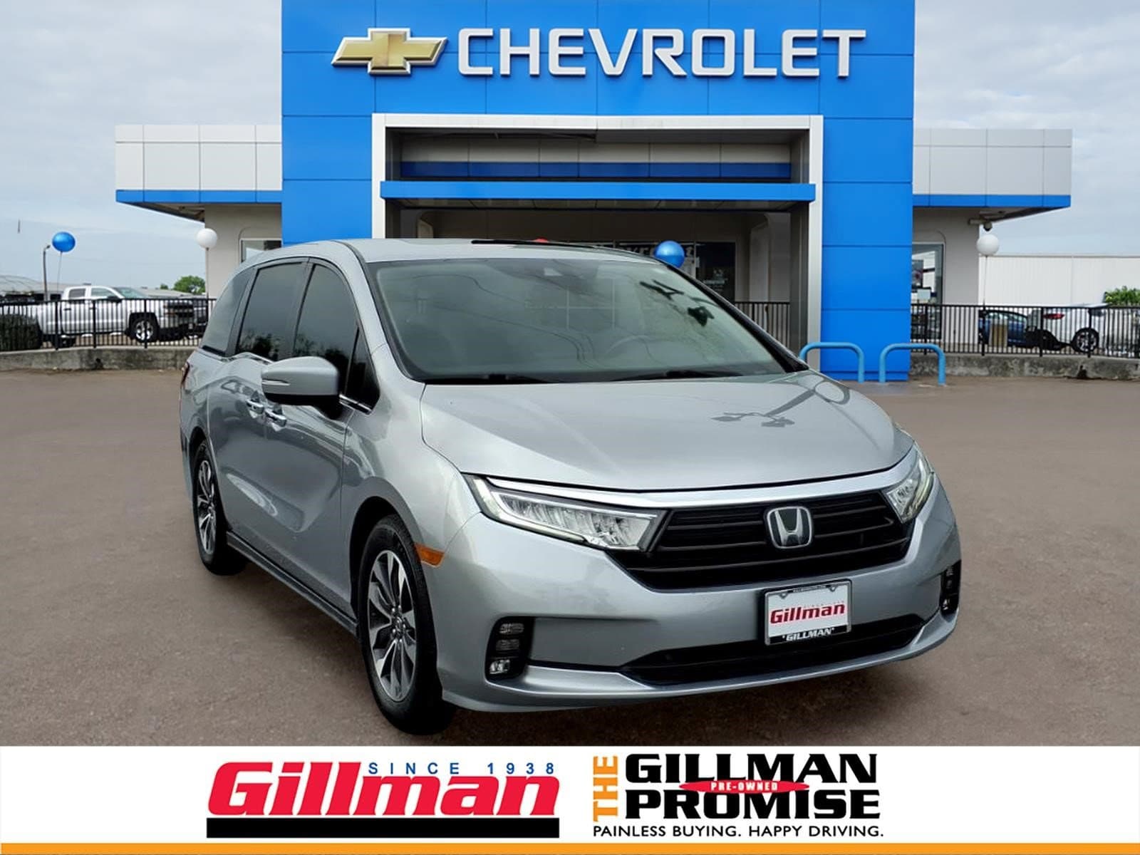 2022 Honda Odyssey