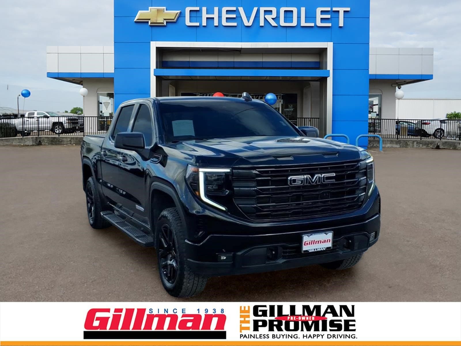 2024 GMC Sierra 1500 Elevation