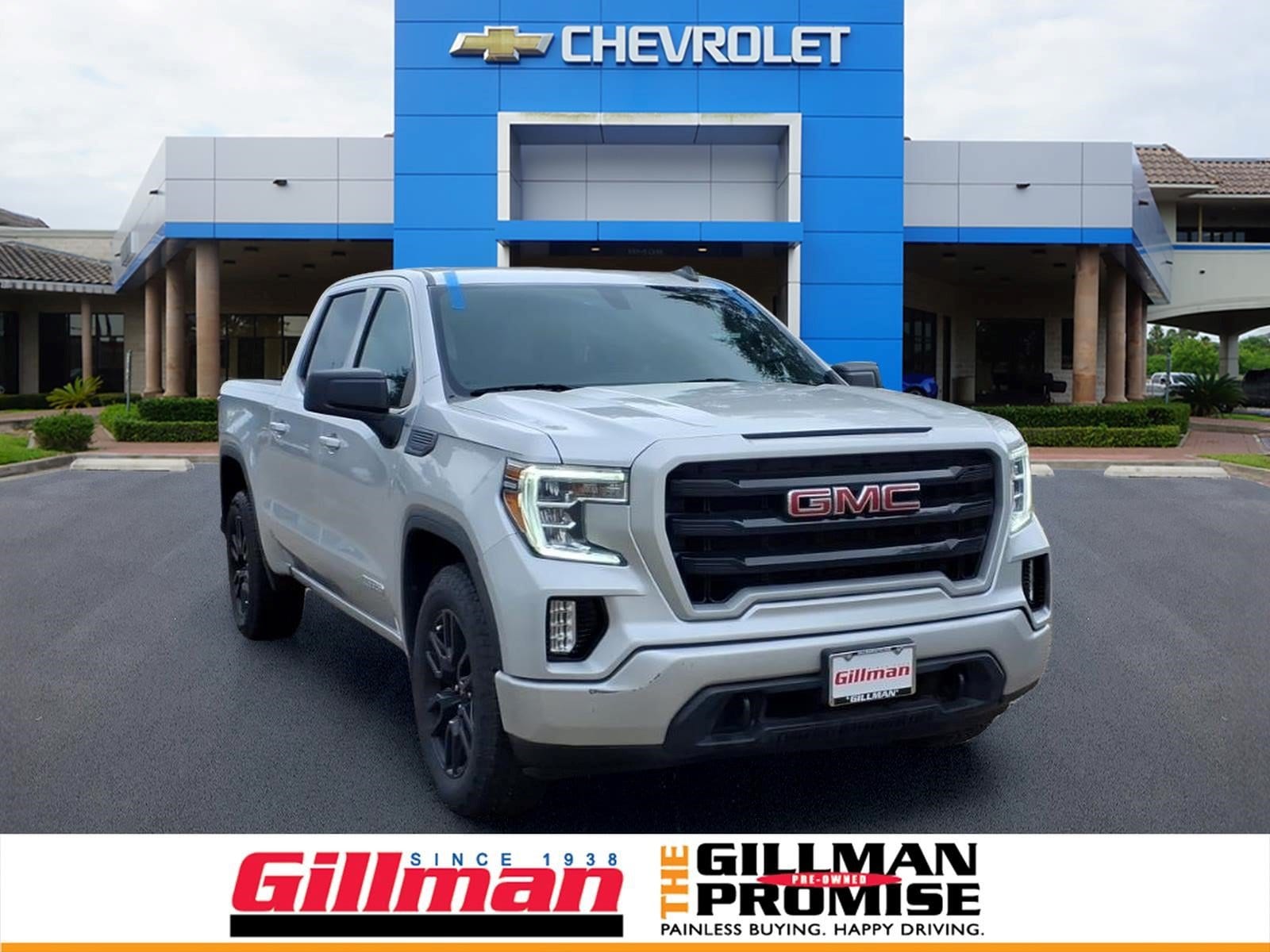 2021 GMC Sierra 1500 Elevation