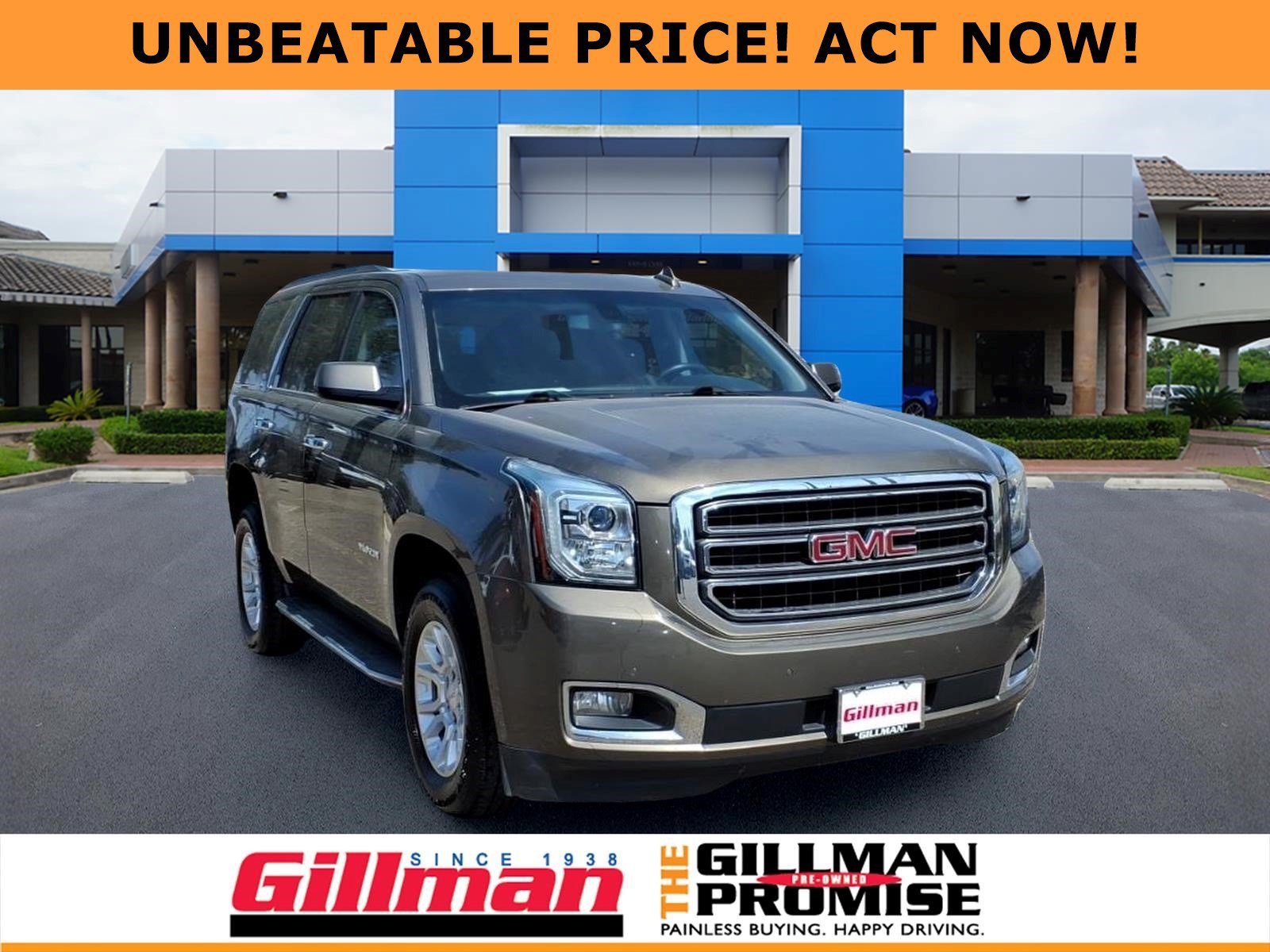 2016 GMC Yukon SLE