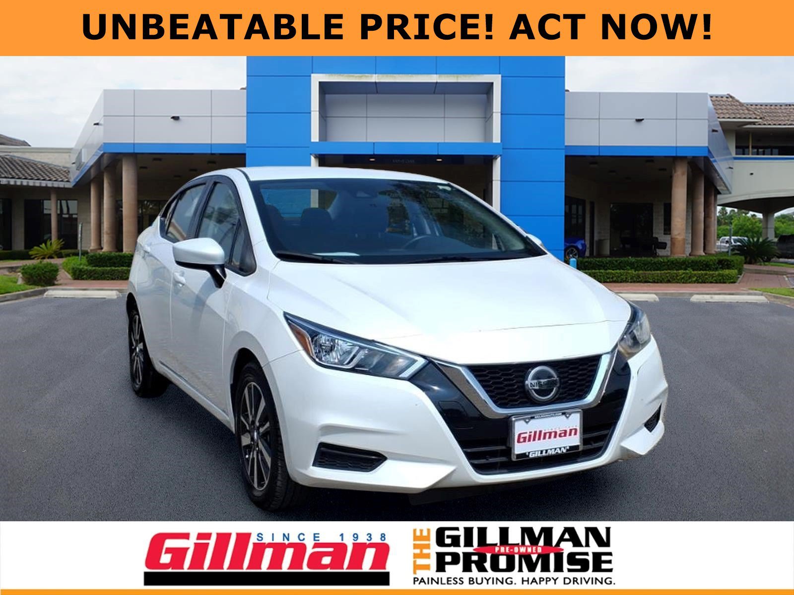 2022 Nissan Versa