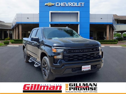 2024 Chevrolet Silverado 1500 Custom Truck