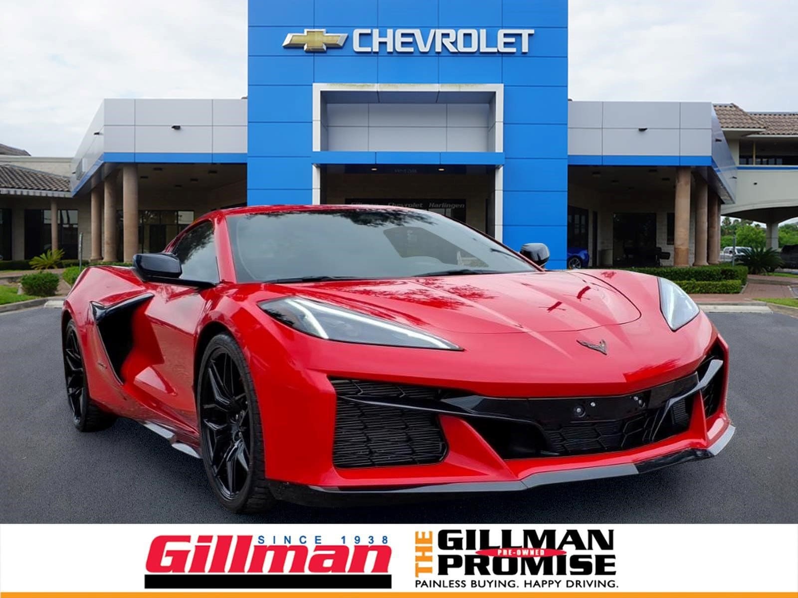 2026 Chevrolet Corvette 1LZ
