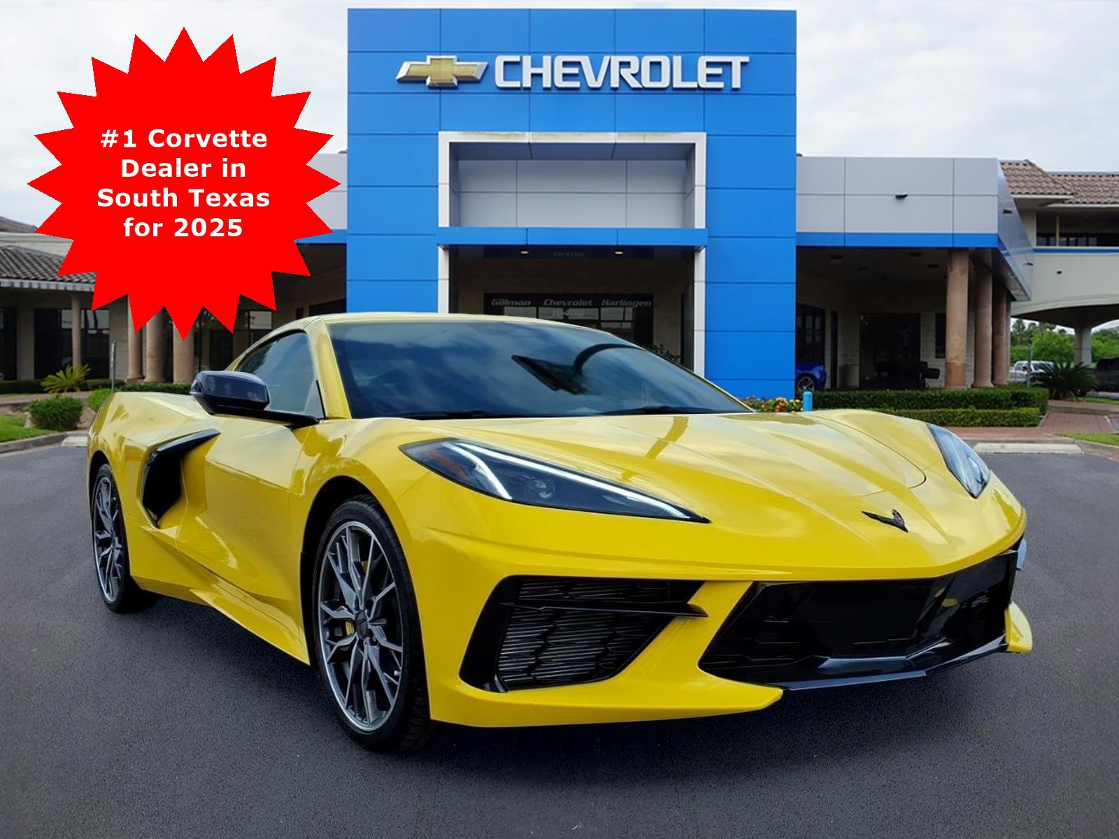 2026 Chevrolet Corvette 1LT