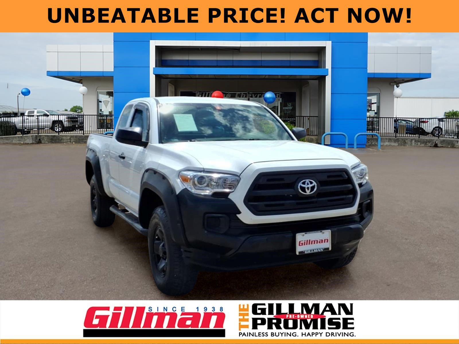 2016 Toyota Tacoma