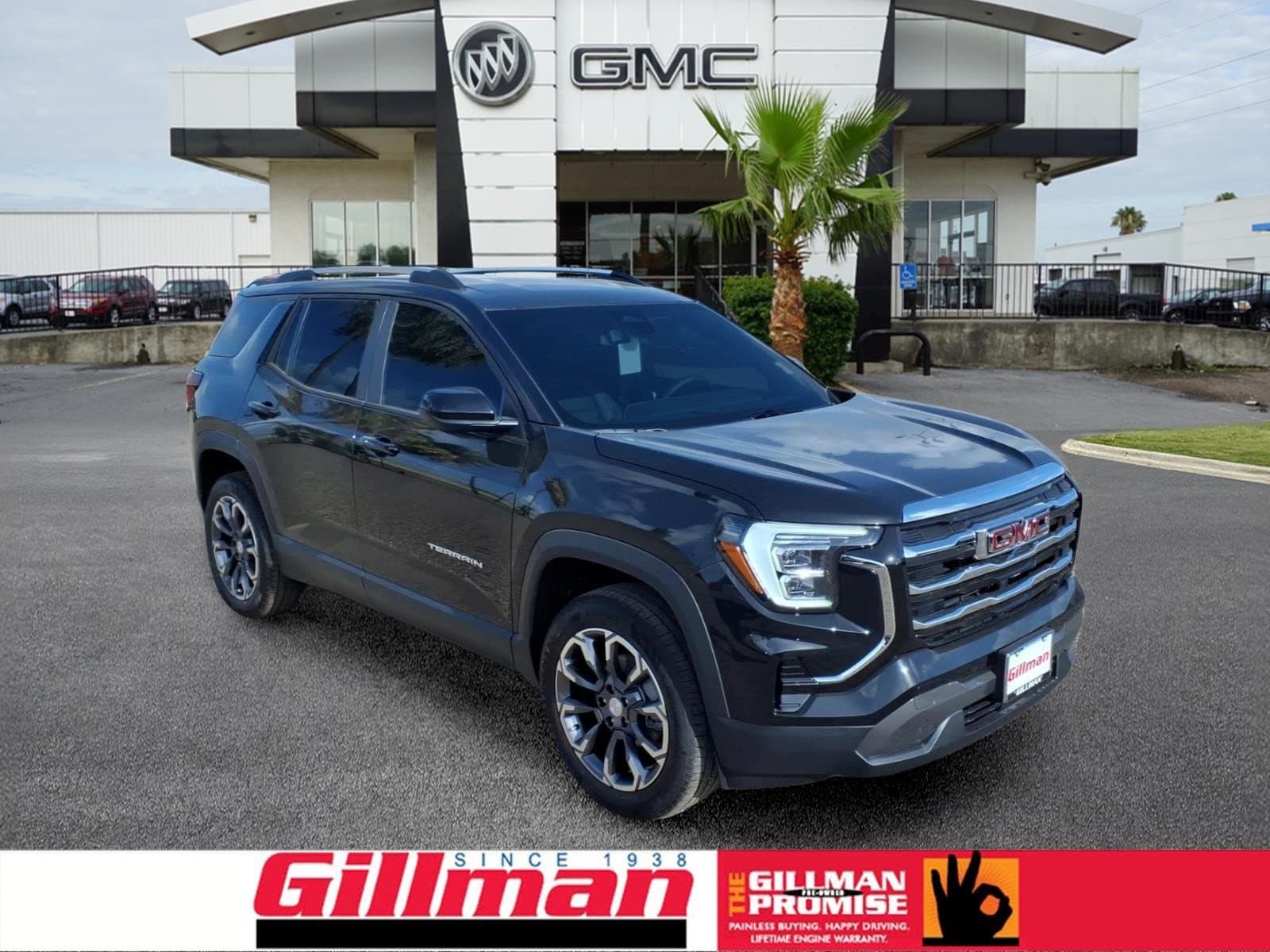 2027 GMC Terrain Elevation
