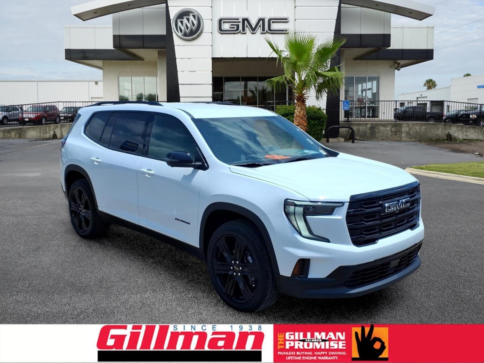 2026 GMC Acadia