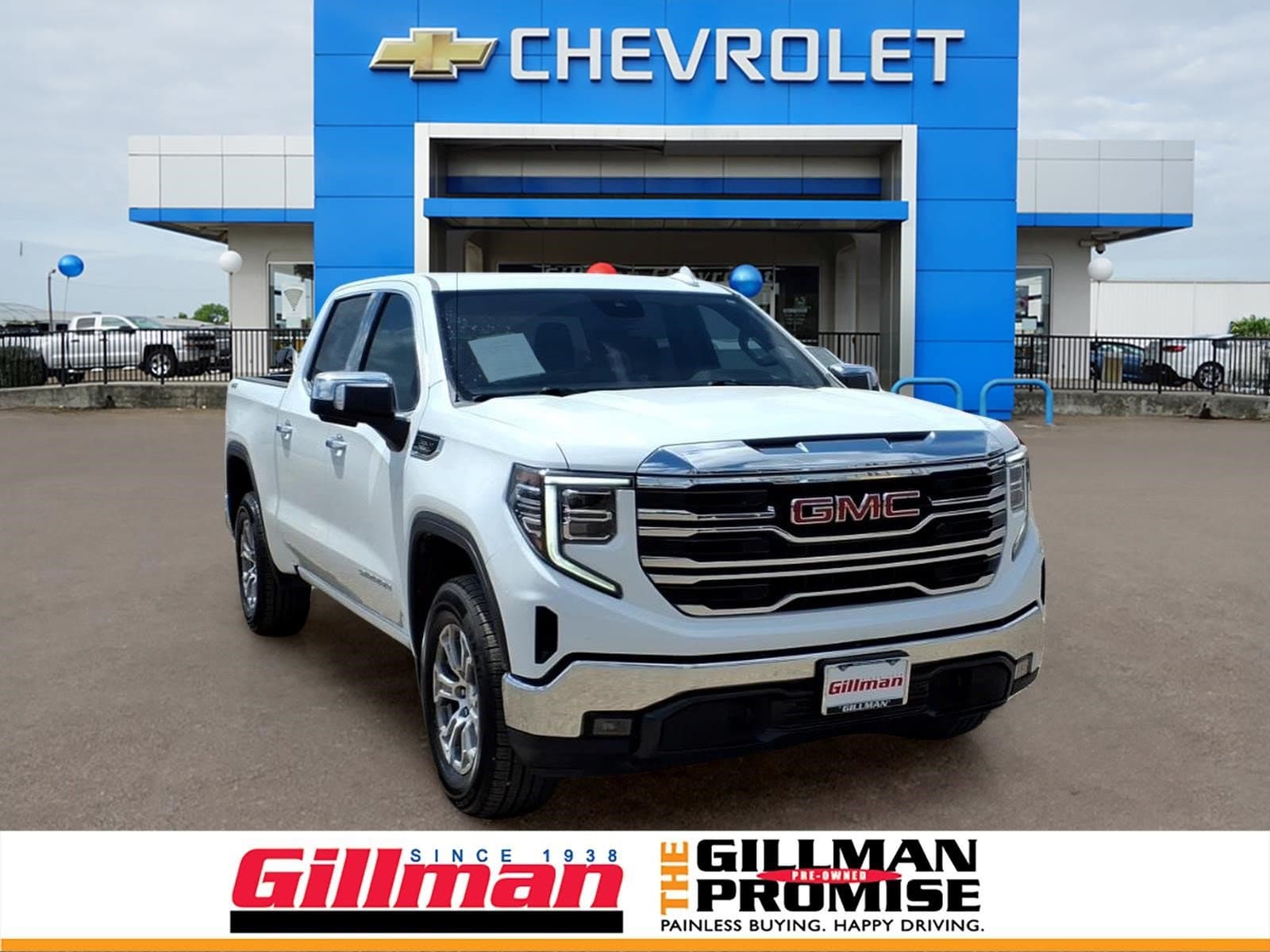 2025 GMC Sierra 1500 SLT