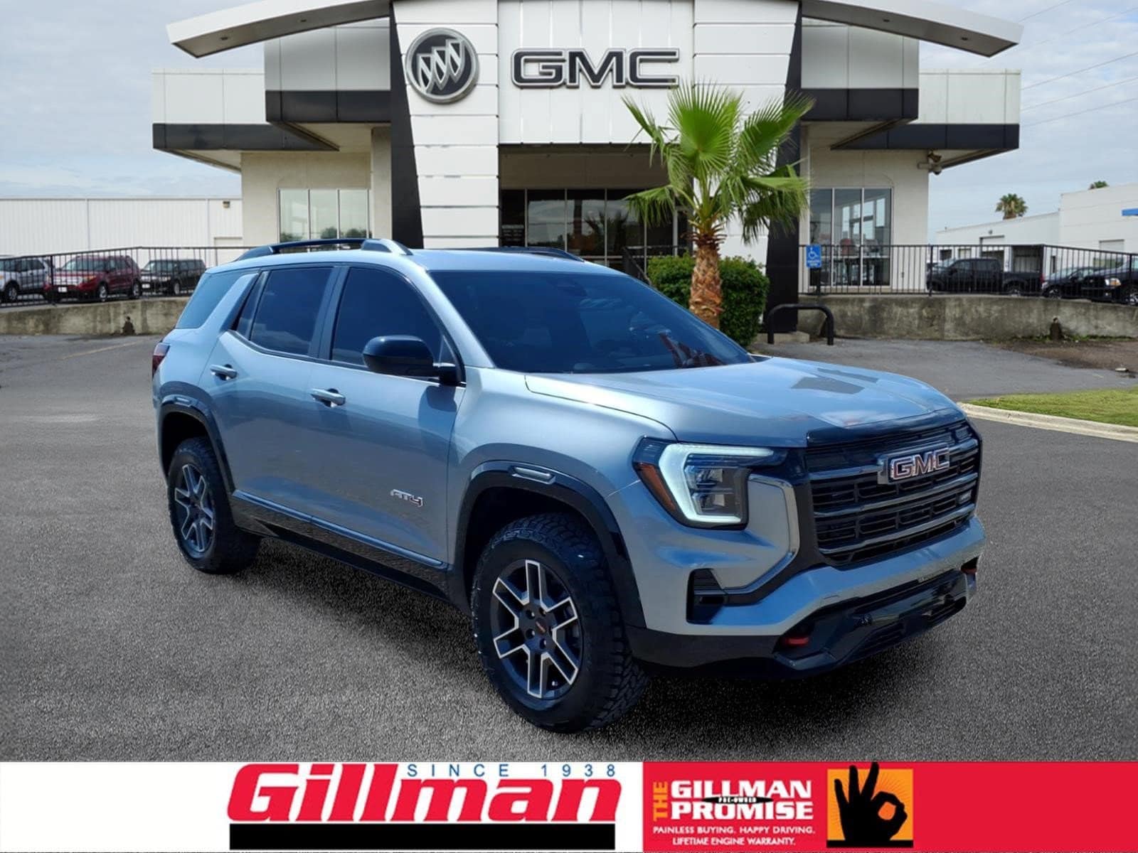 2026 GMC Terrain AT4
