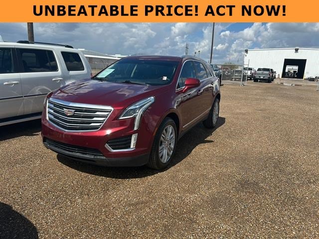 2018 Cadillac XT5