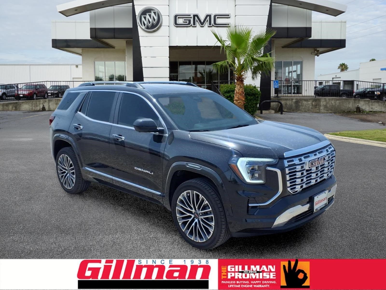 2026 GMC Terrain Denali