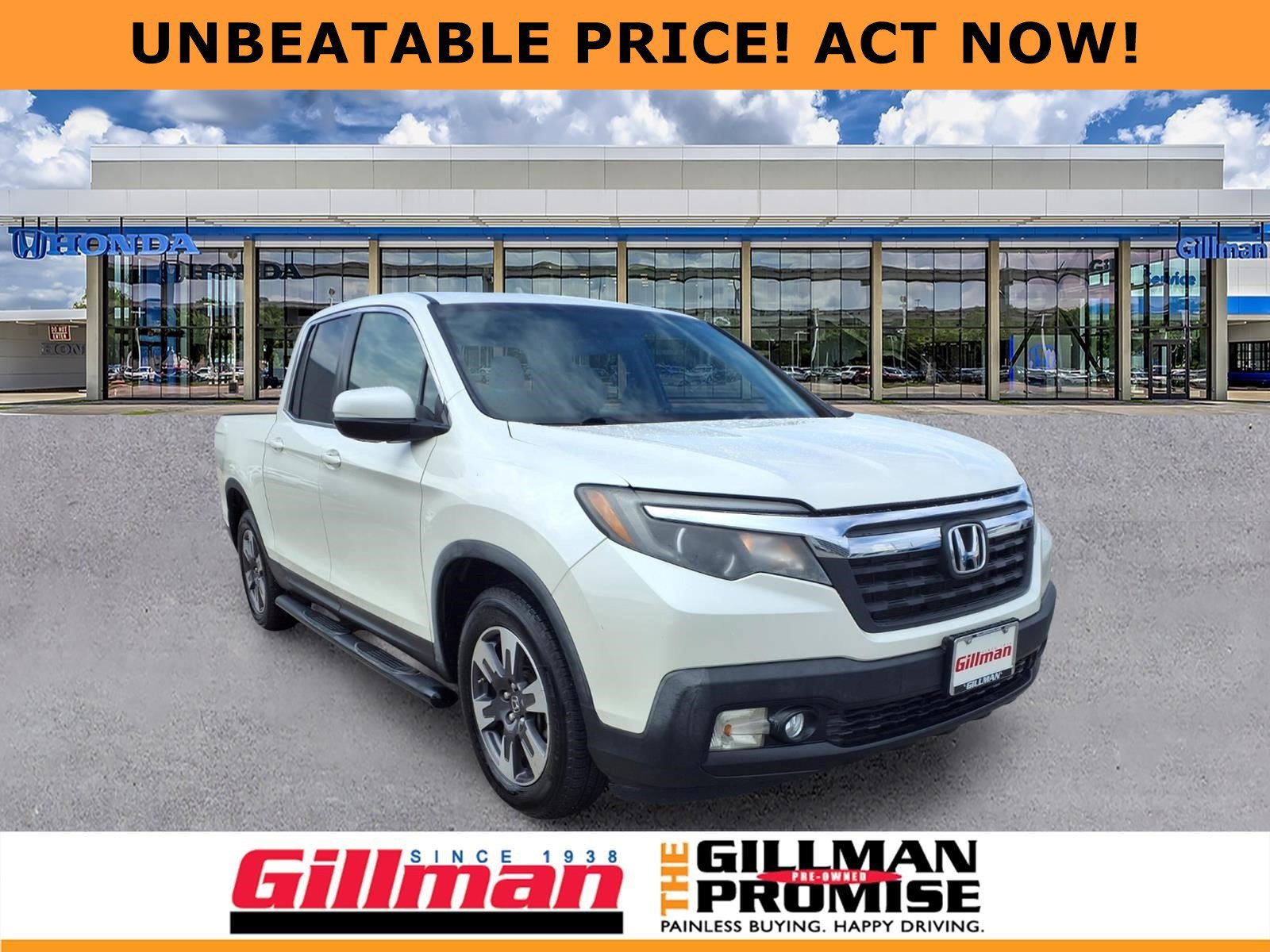 2017 Honda Ridgeline