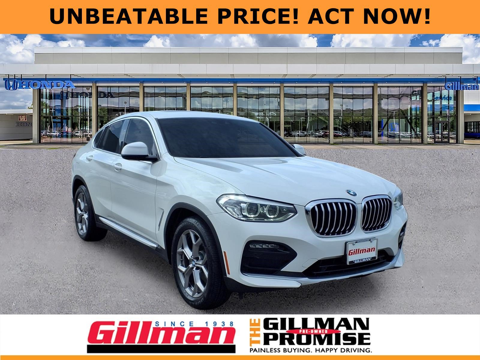 2020 BMW X4