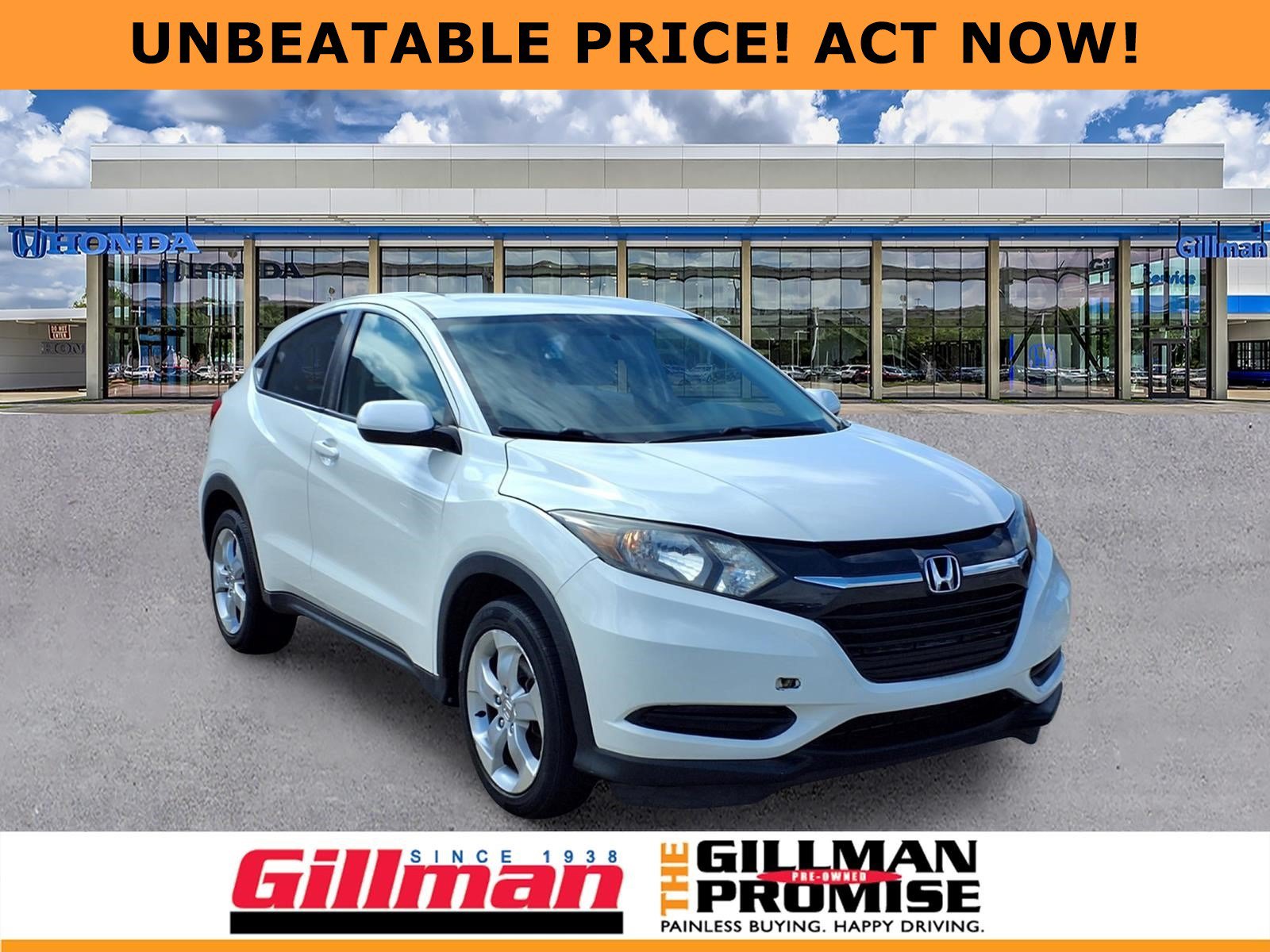 2016 Honda HR-V