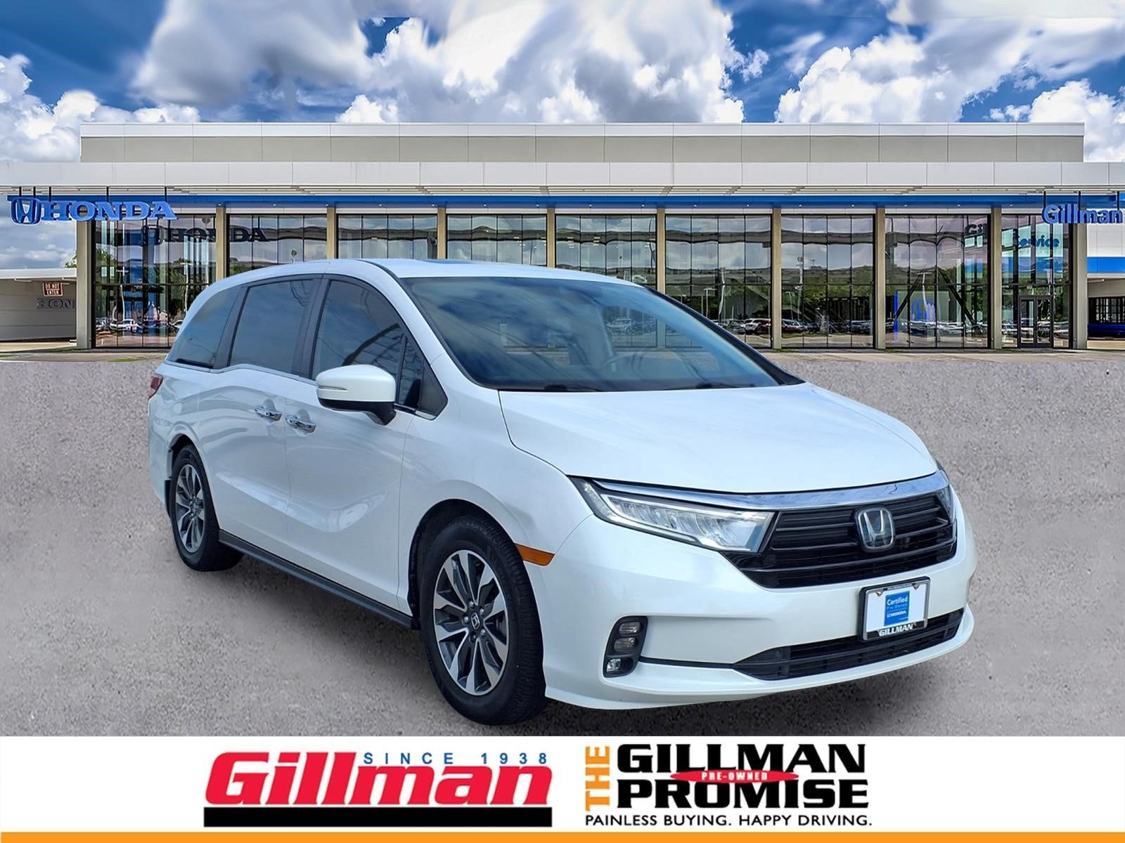 2023 Honda Odyssey EX-L