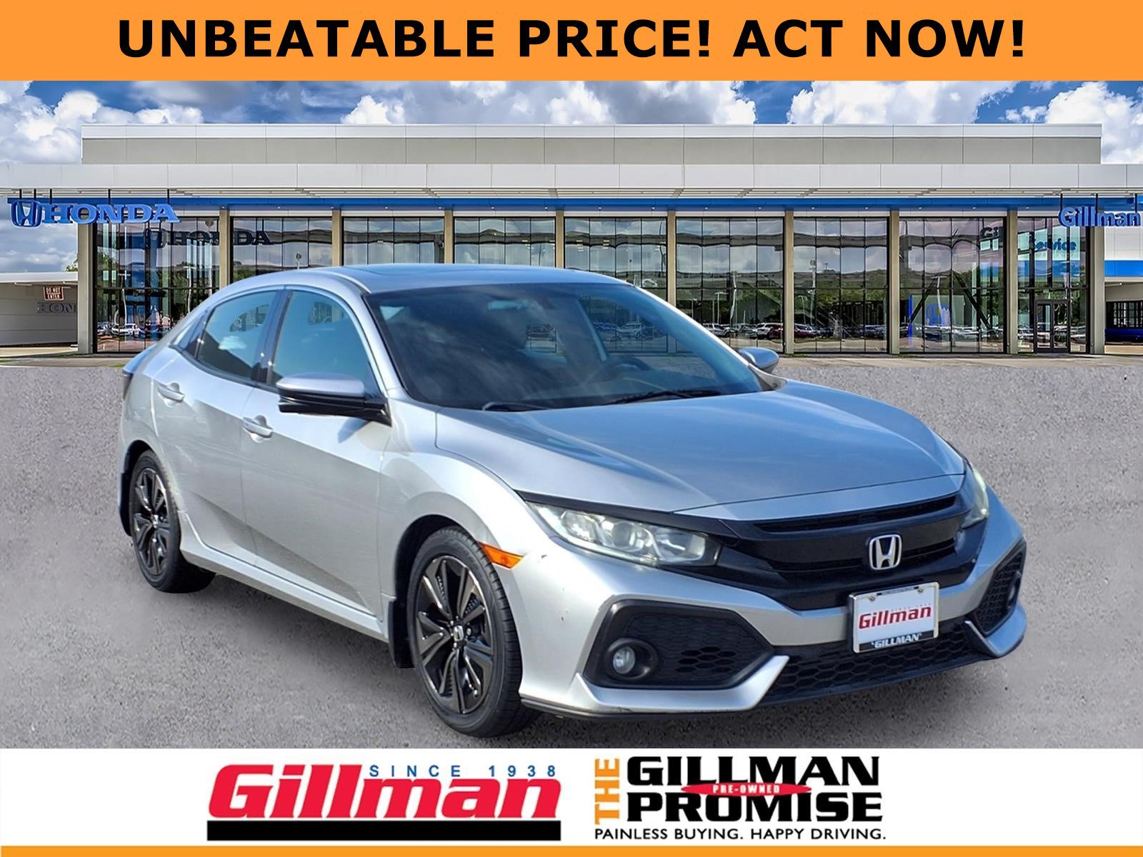2018 Honda Civic Hatchback