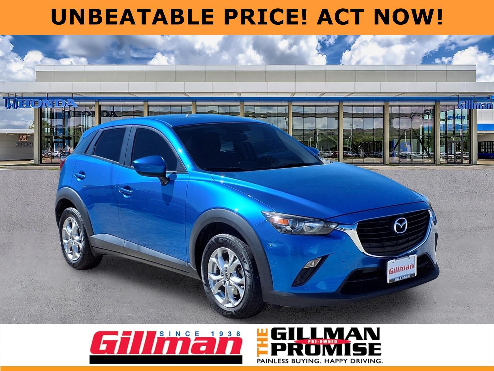 2017 Mazda CX-3