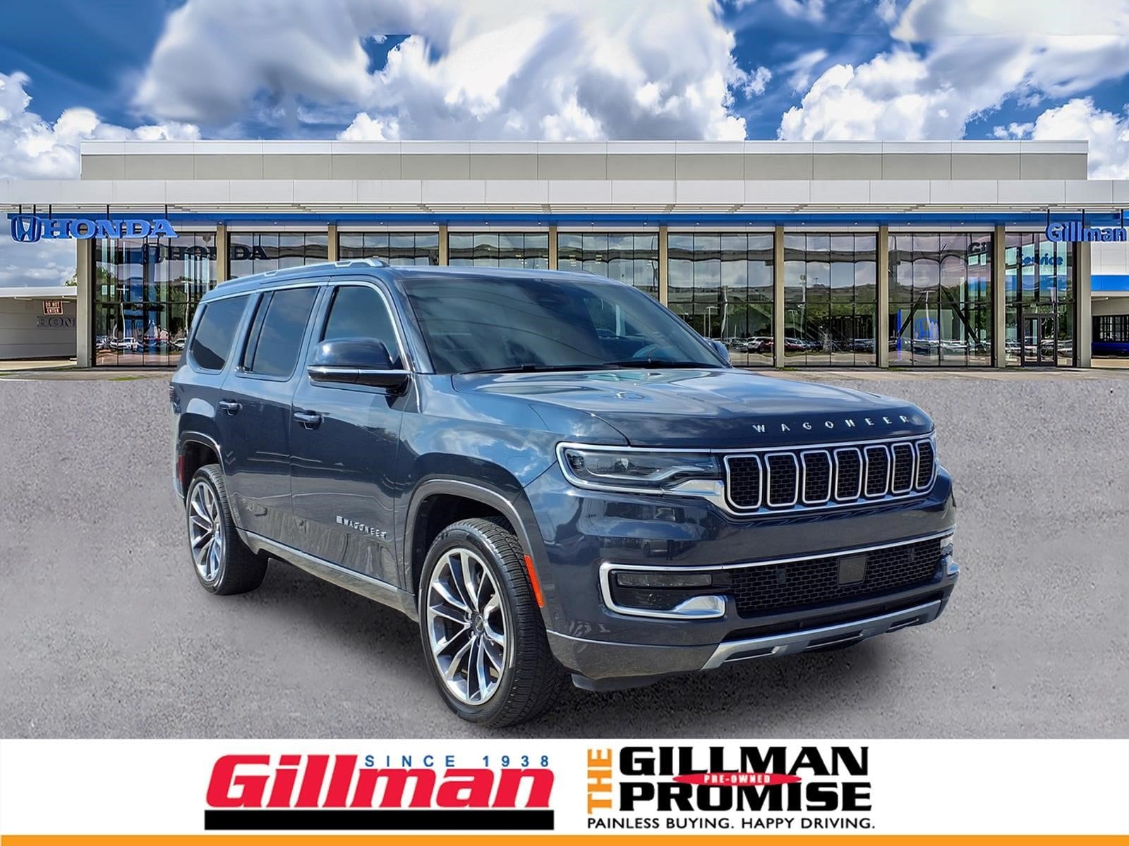 2022 Jeep Wagoneer