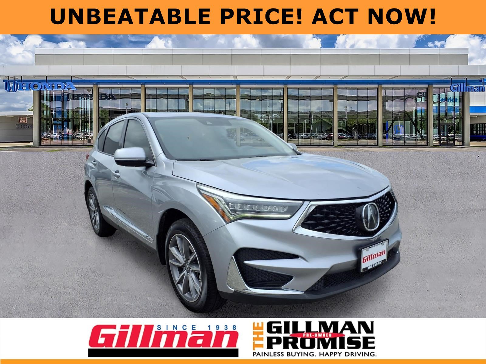 2019 Acura RDX