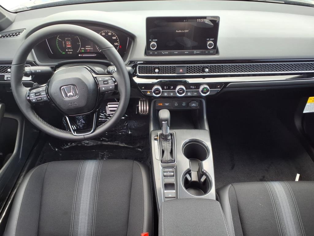 New 2026 Honda Civic Hybrid 2WD Sport Hybrid Sedan