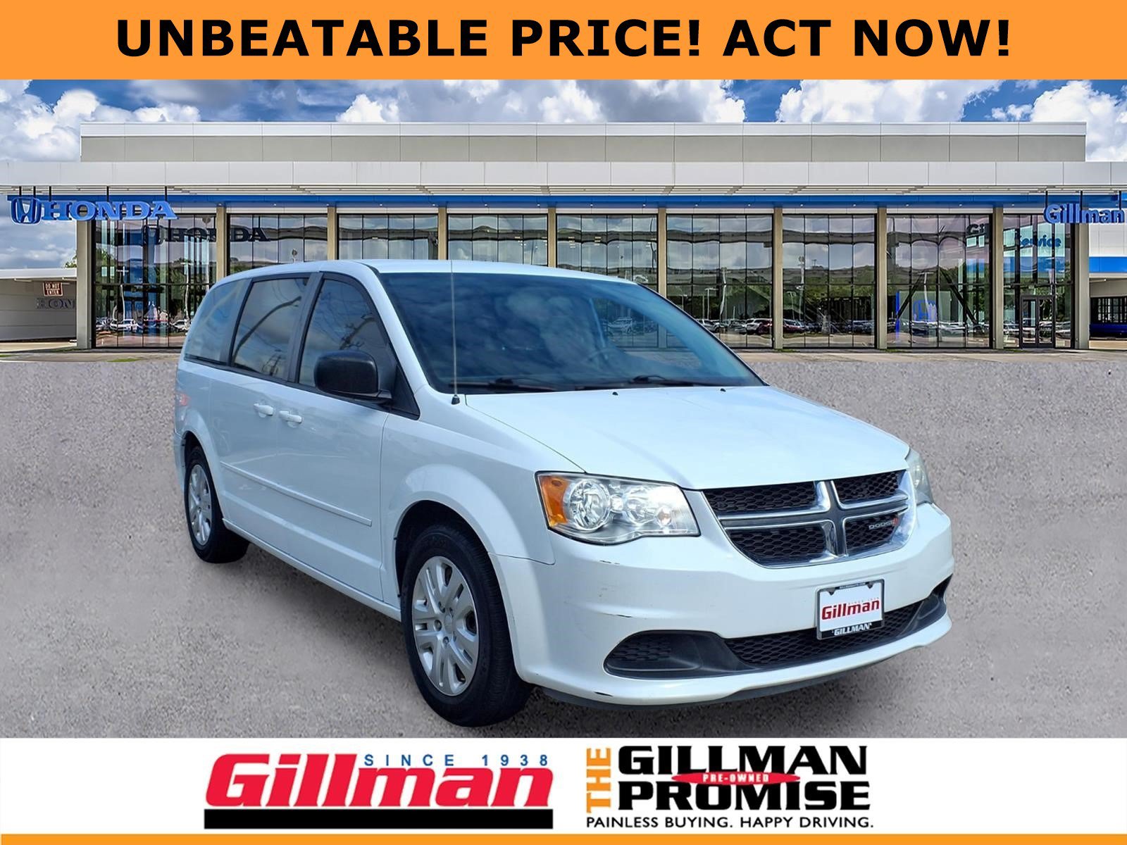 2017 Dodge Grand Caravan