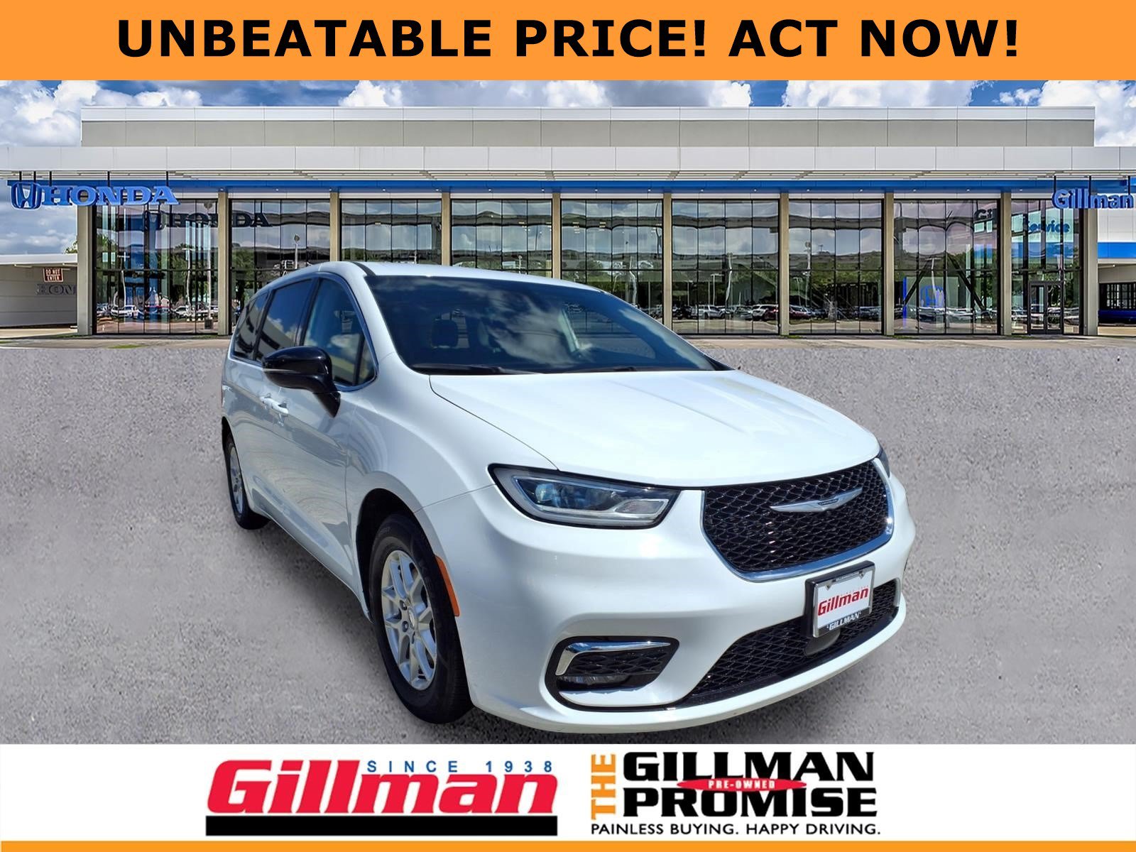2024 Chrysler Pacifica