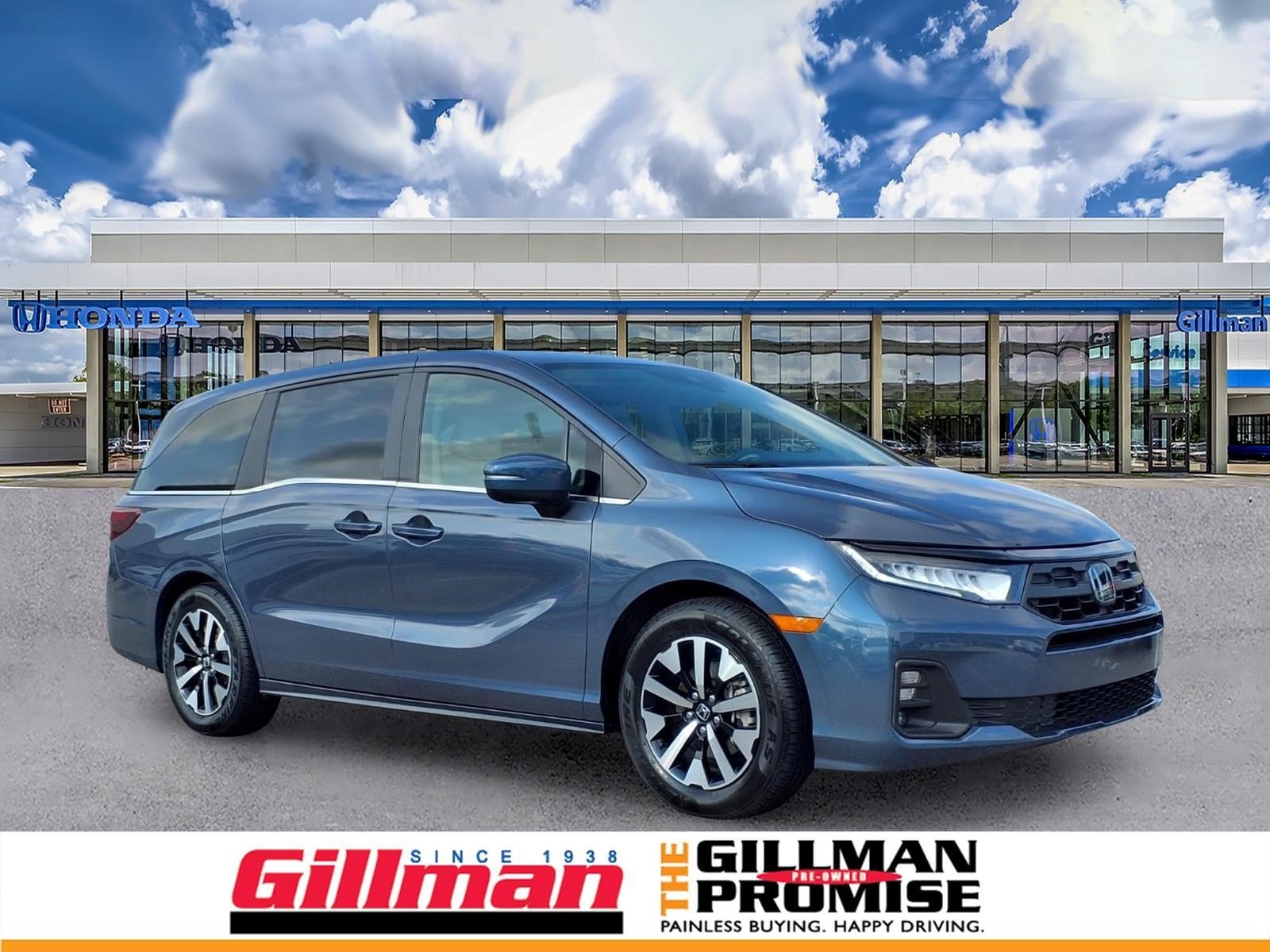 2025 Honda Odyssey