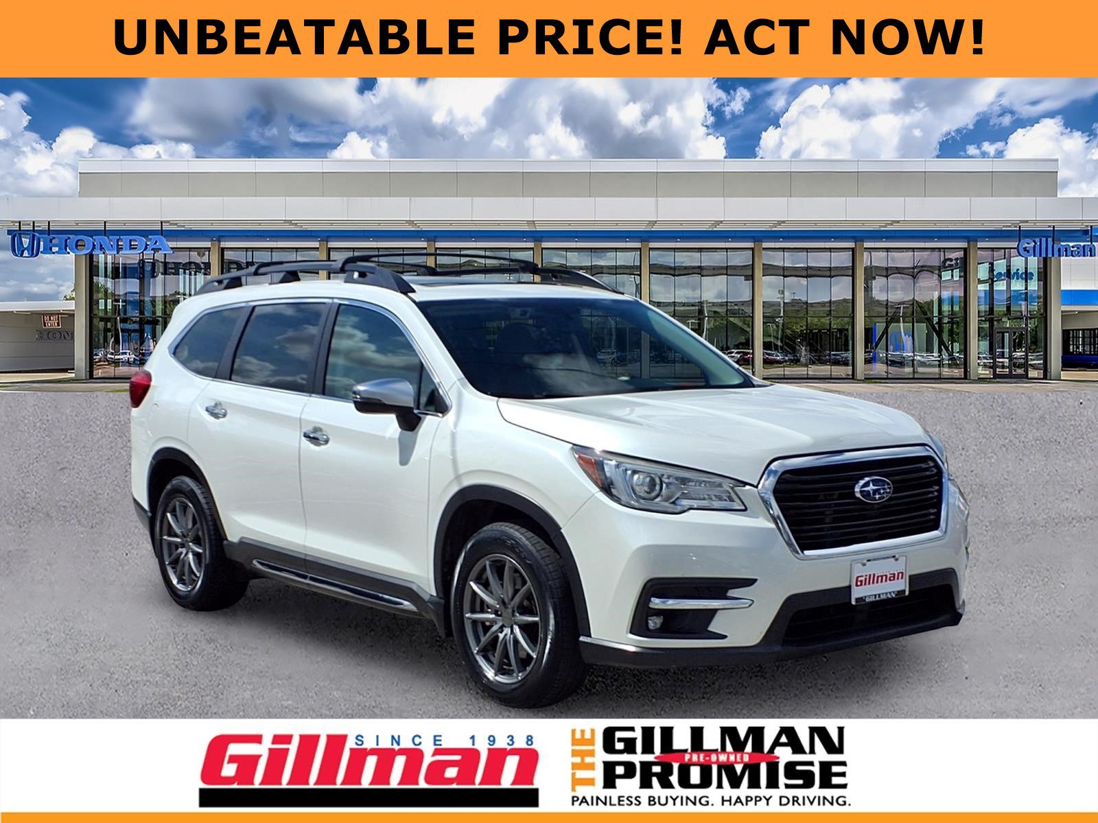 2019 Subaru Ascent