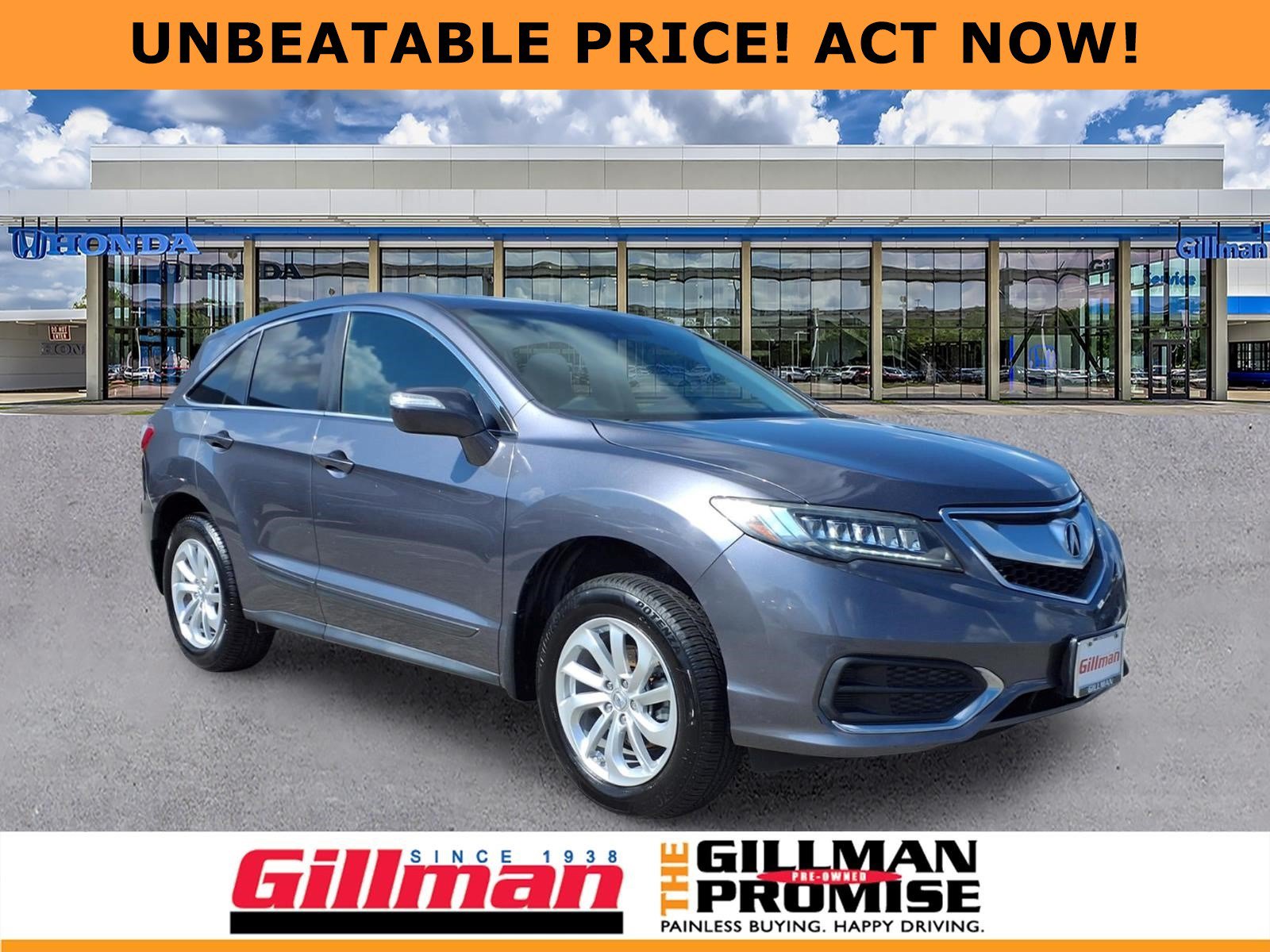2018 Acura RDX