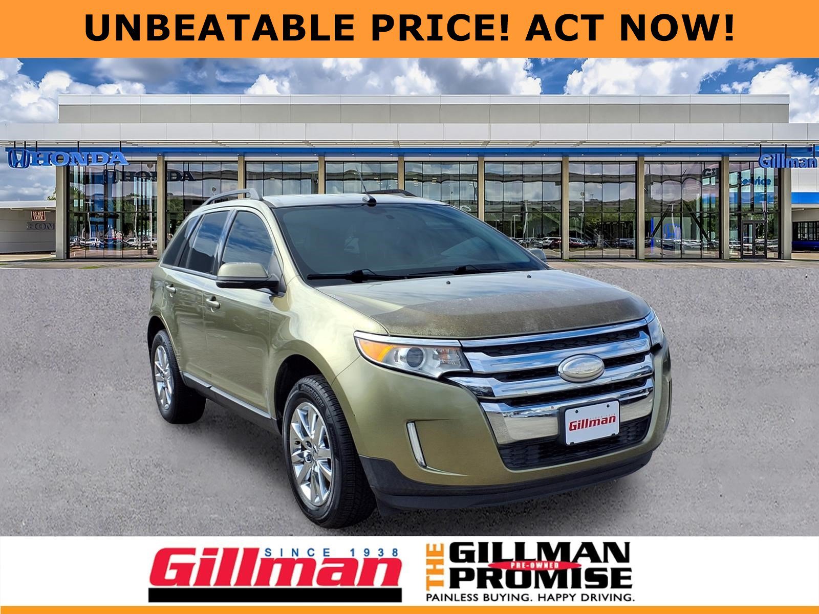 2012 Ford Edge SEL