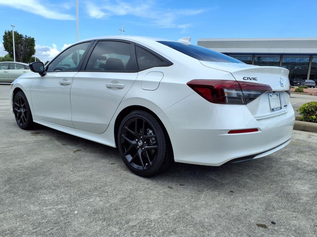 New 2026 Honda Civic Hybrid 2WD Sport Hybrid Sedan