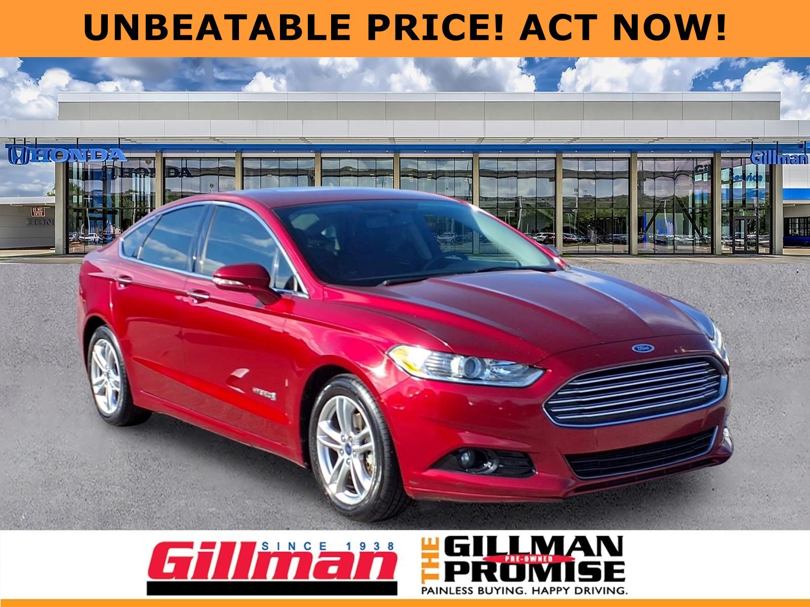 Ford Fusion Hybrid