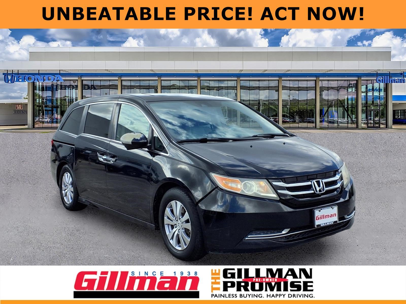 2014 Honda Odyssey