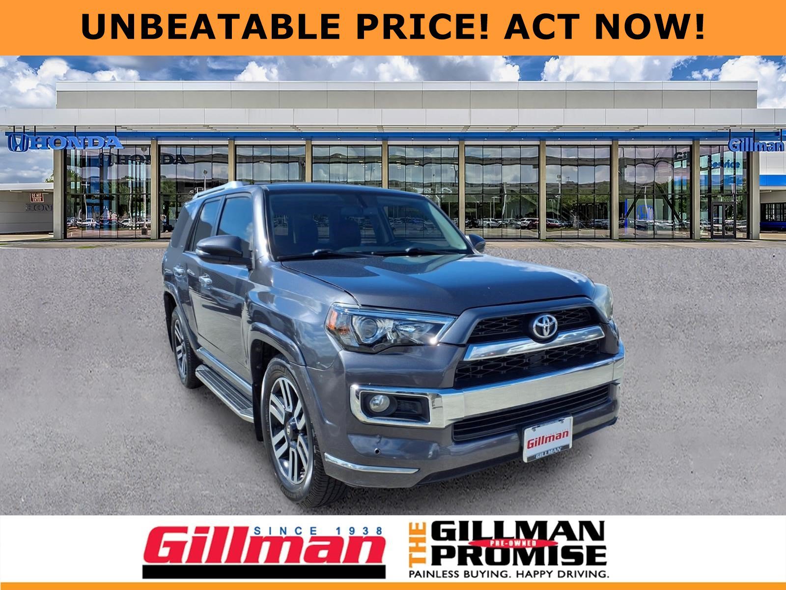 2015 Toyota 4Runner