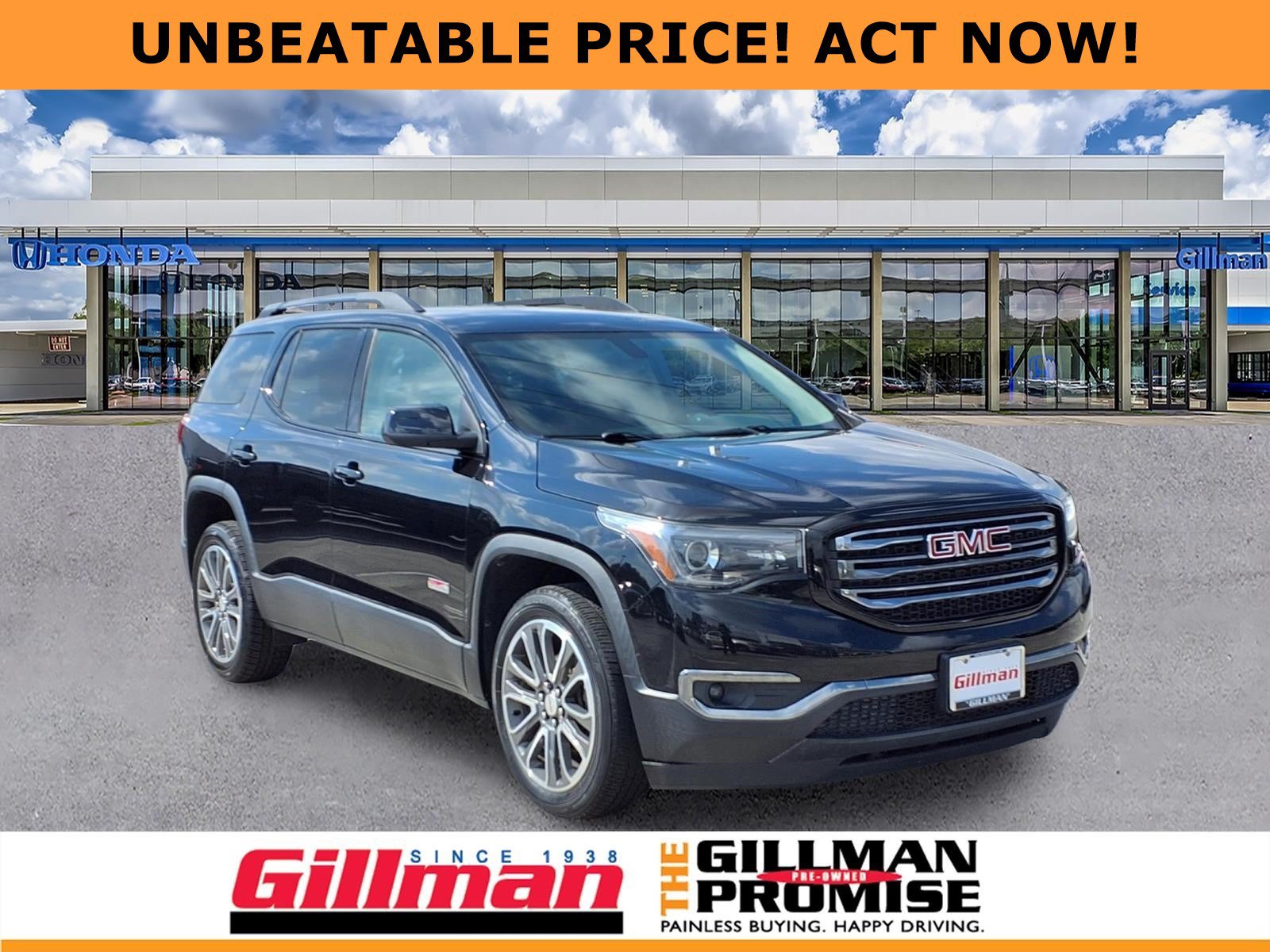 2017 GMC Acadia SLT-1