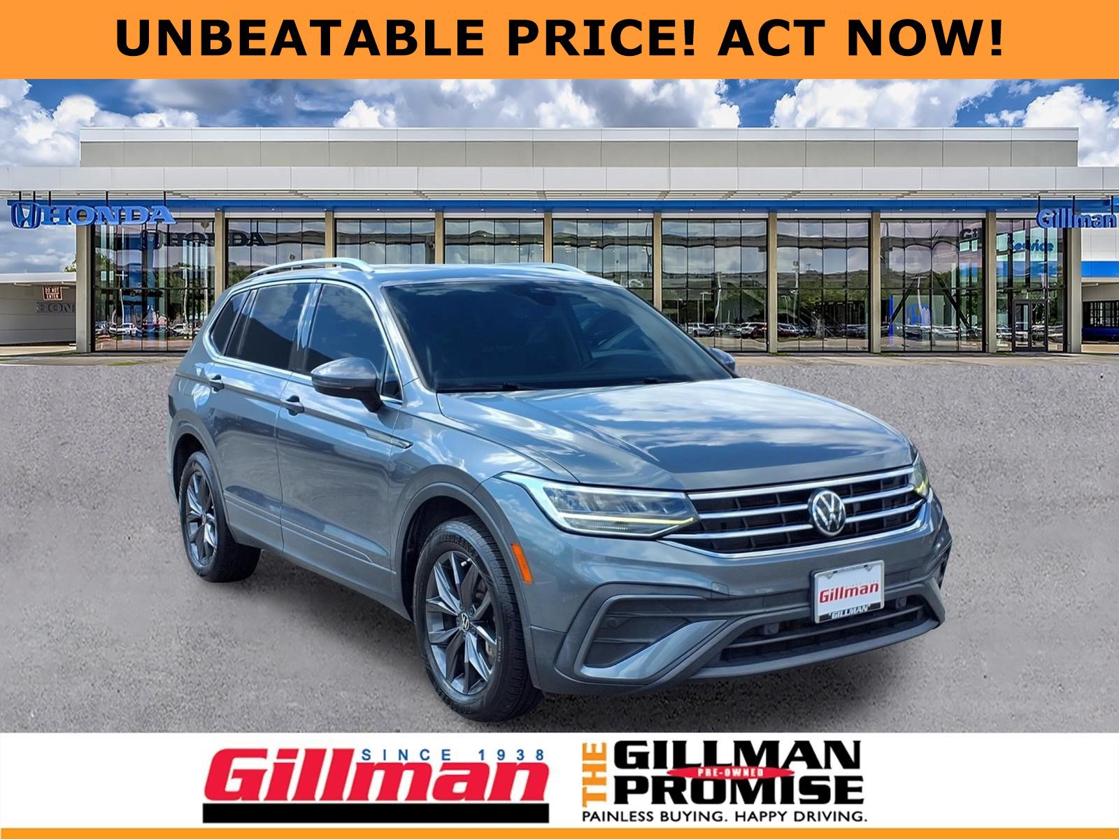 2022 Volkswagen Tiguan