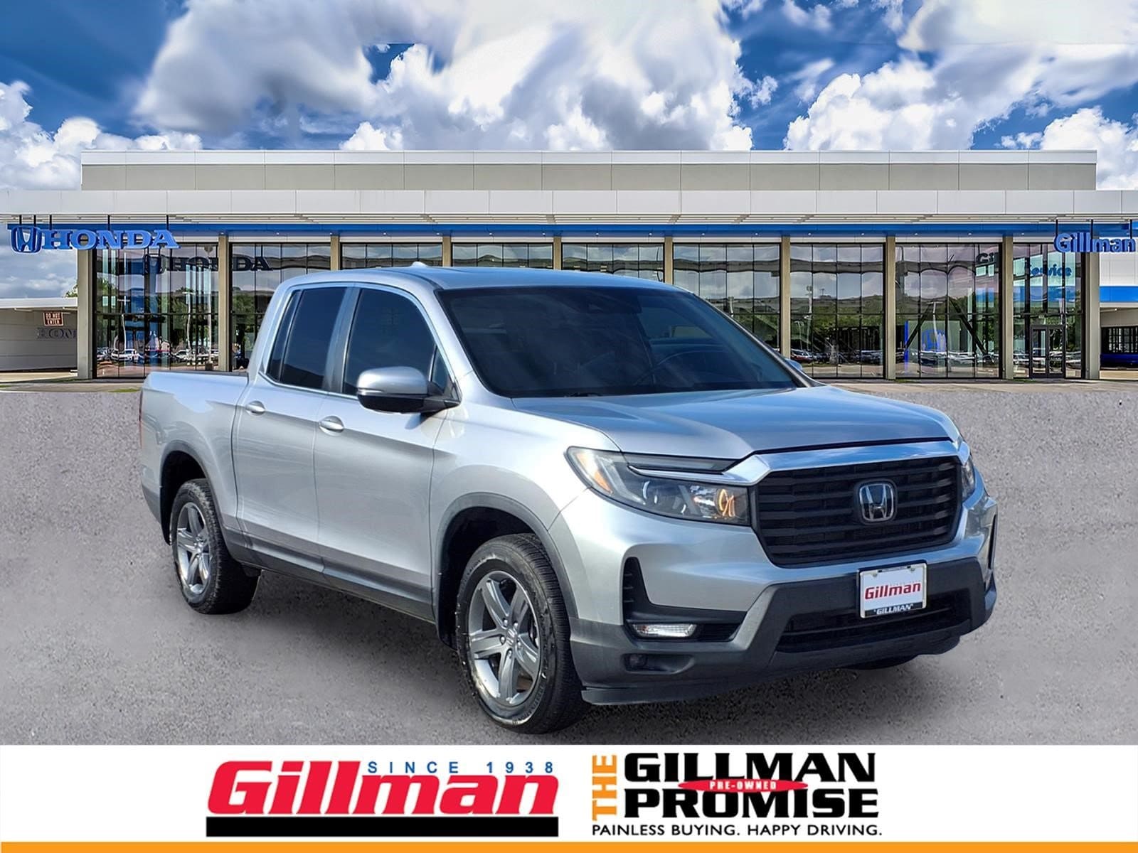 2021 Honda Ridgeline