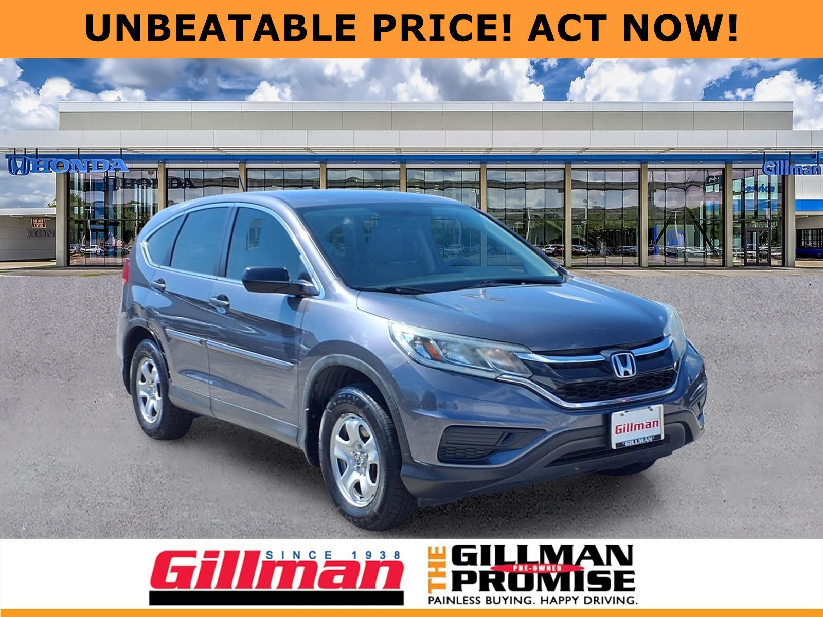 2016 Honda CR-V