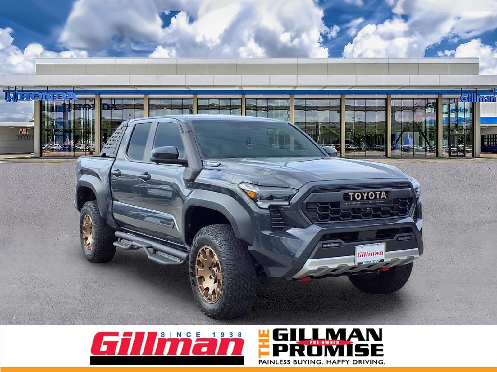2025 Toyota Tacoma 4WD