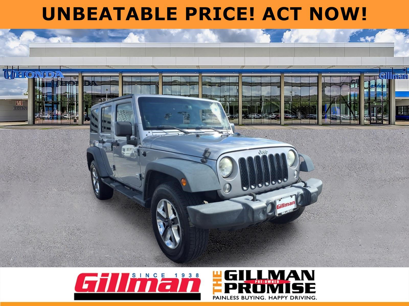 2014 Jeep Wrangler Unlimited