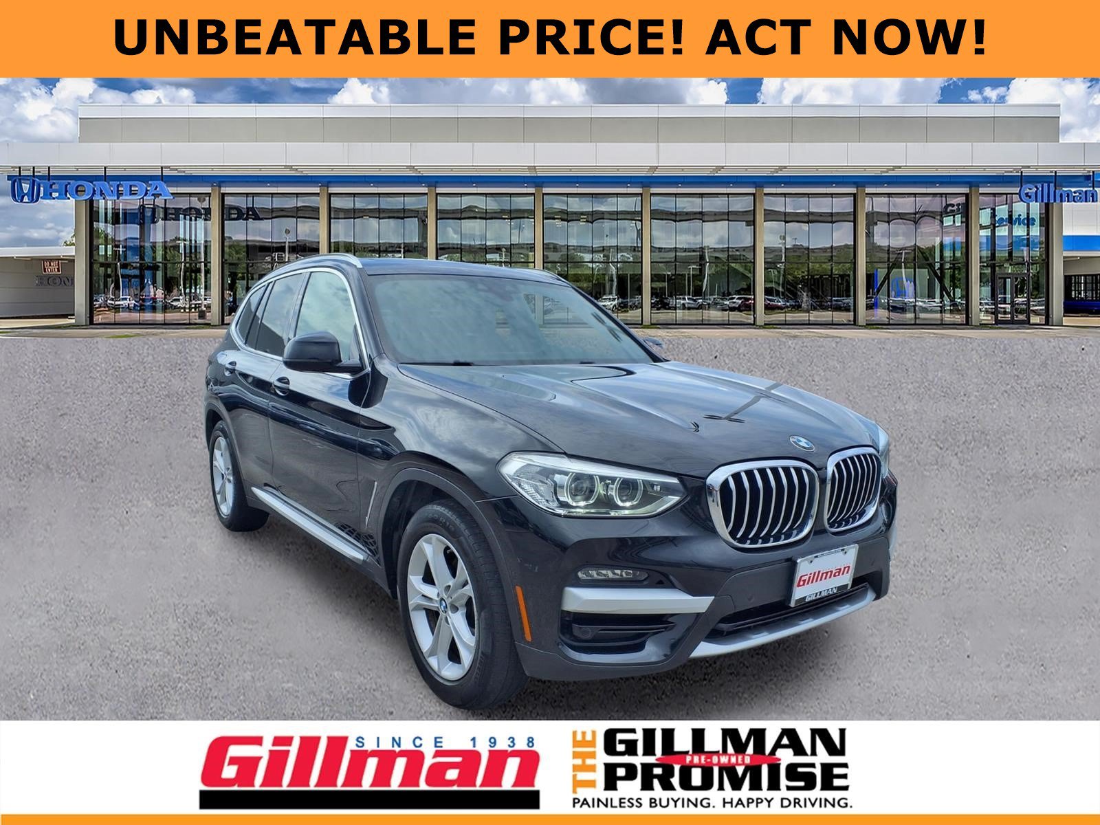 2020 BMW X3 30i