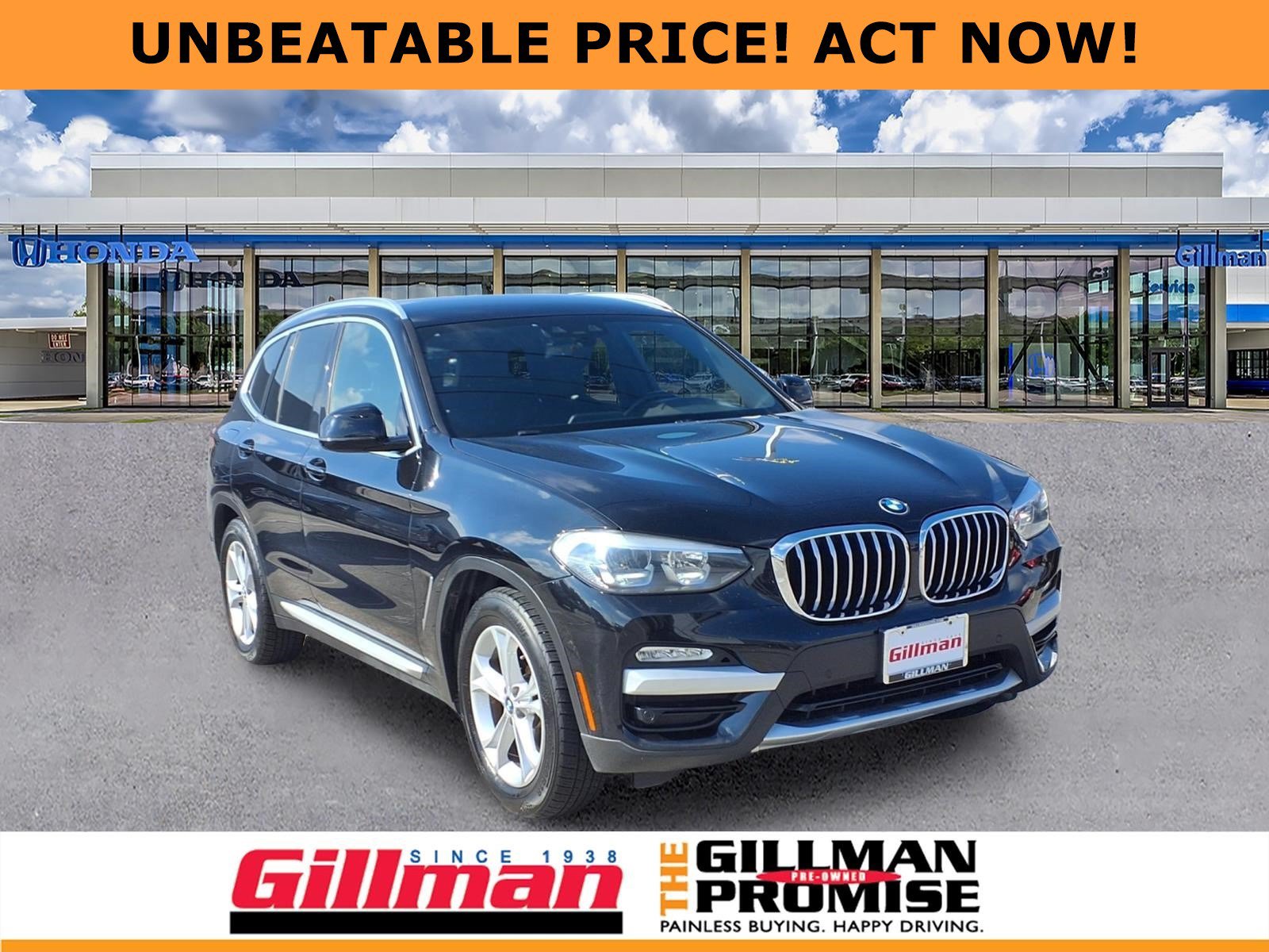 2019 BMW X3