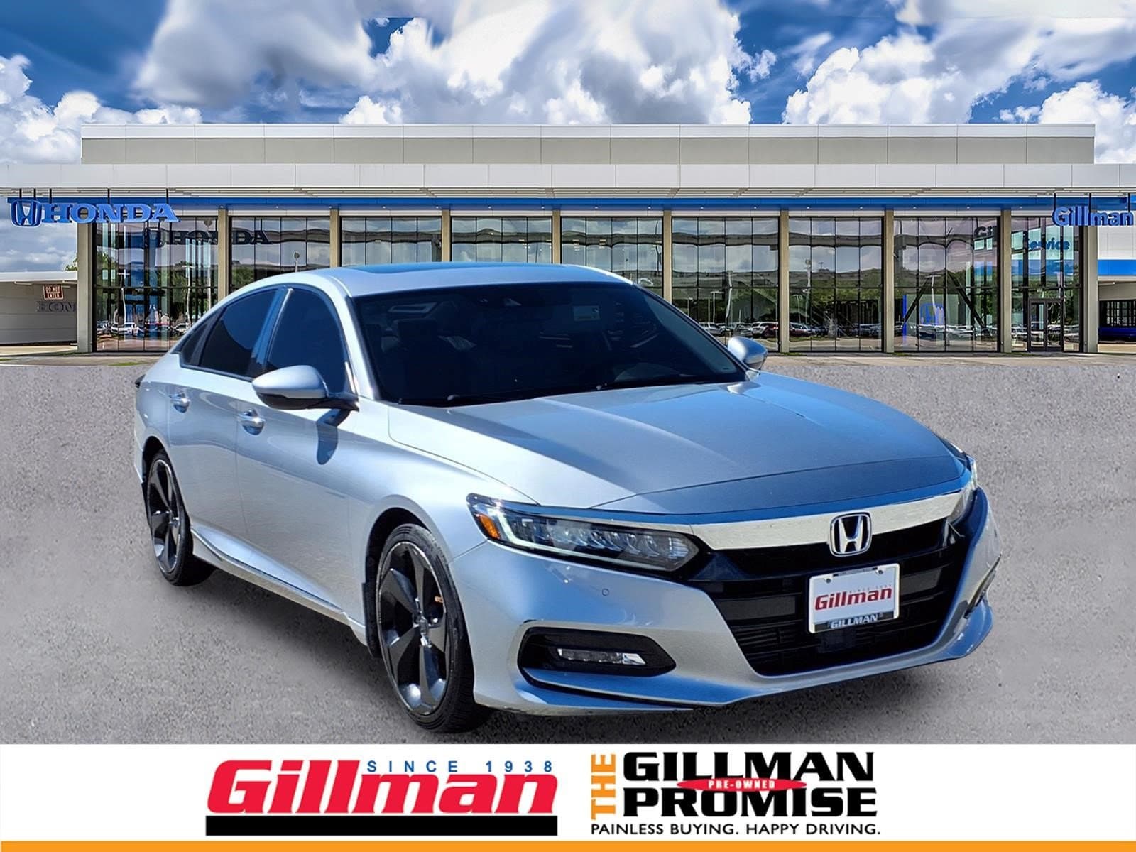 2018 Honda Accord Sedan